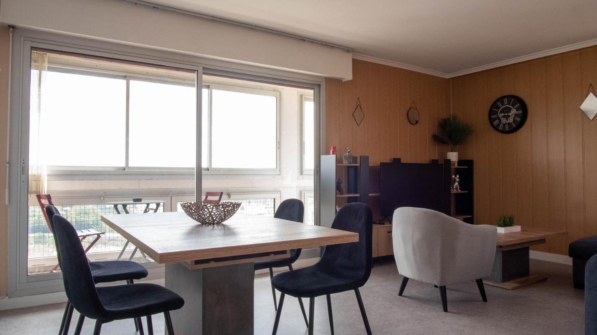 Appartamento Le Provencal - Vue Paronomique Sur Poitiers Esterno foto